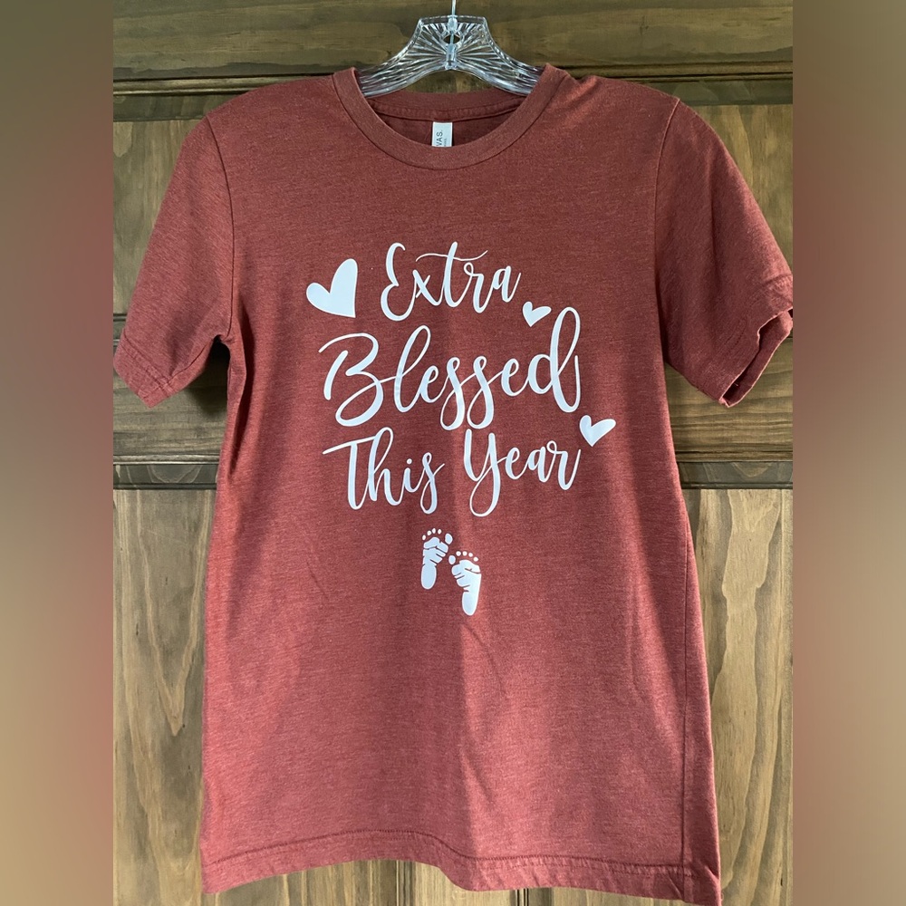 Blessed Maternity TShirt